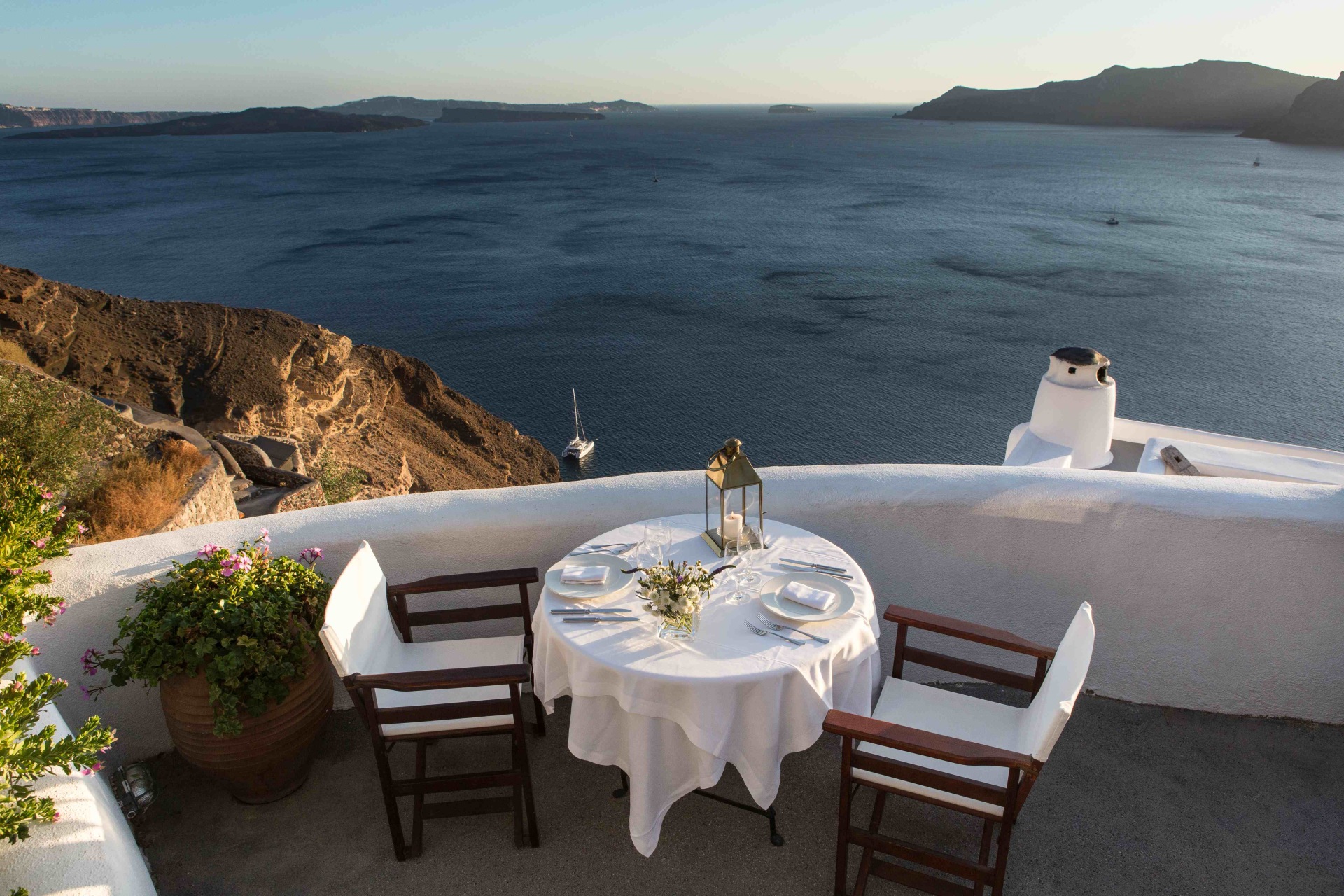 Restaurant des Perivolas Santorini Hotels