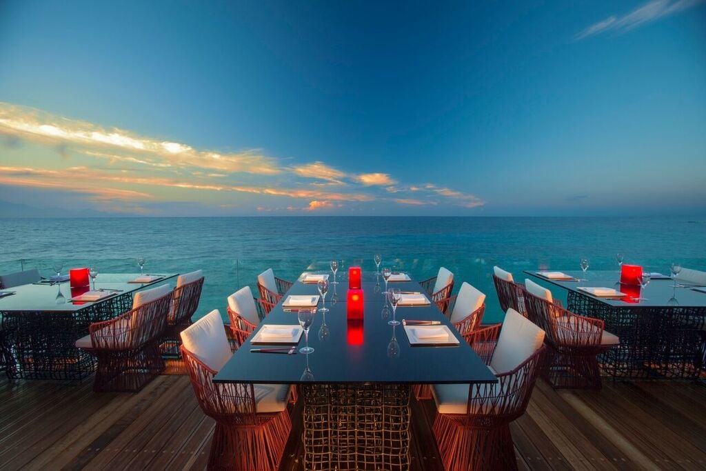 Terrasse des Maya Restaurant