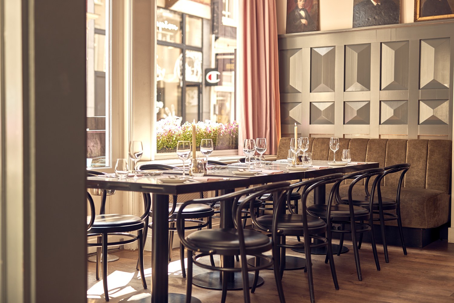 Restaurant Jansz im Pulitzer Amsterdam