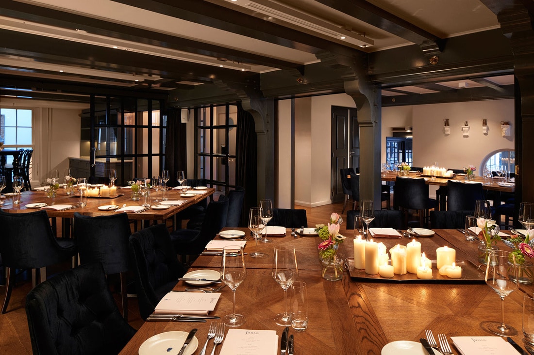 Private Dining im Restaurant Jansz im Pulitzer Amsterdam