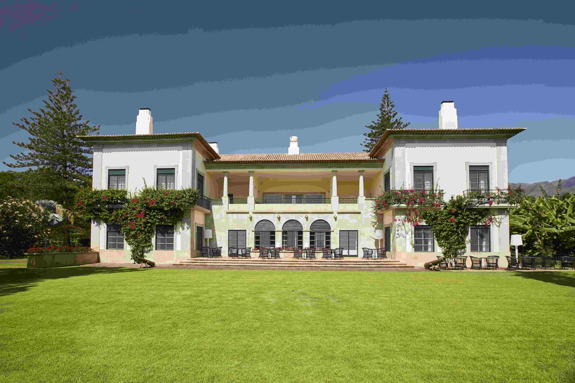 Aussenansicht der Quinta da Casa Branca