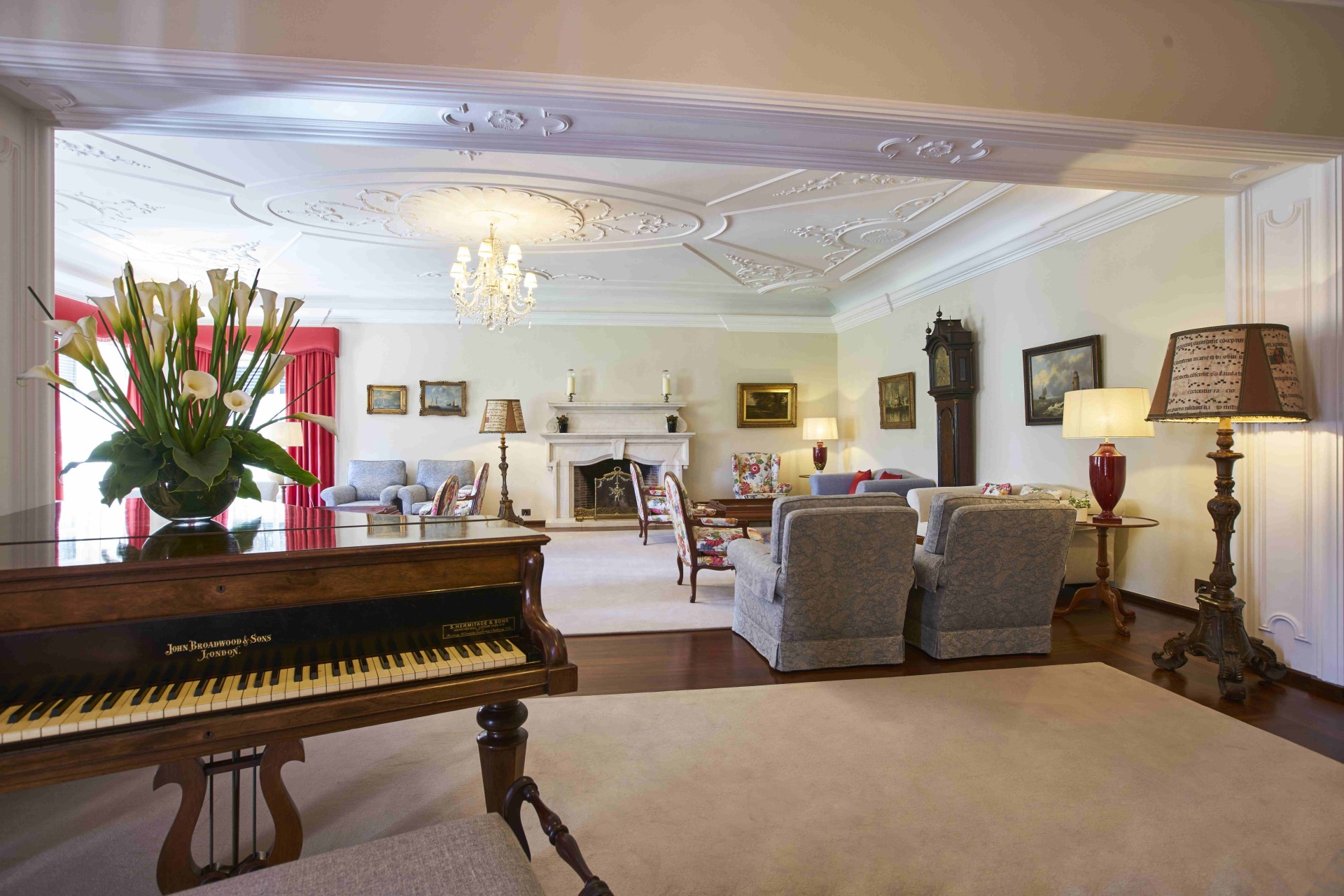 Piano Zimmer im Manor House