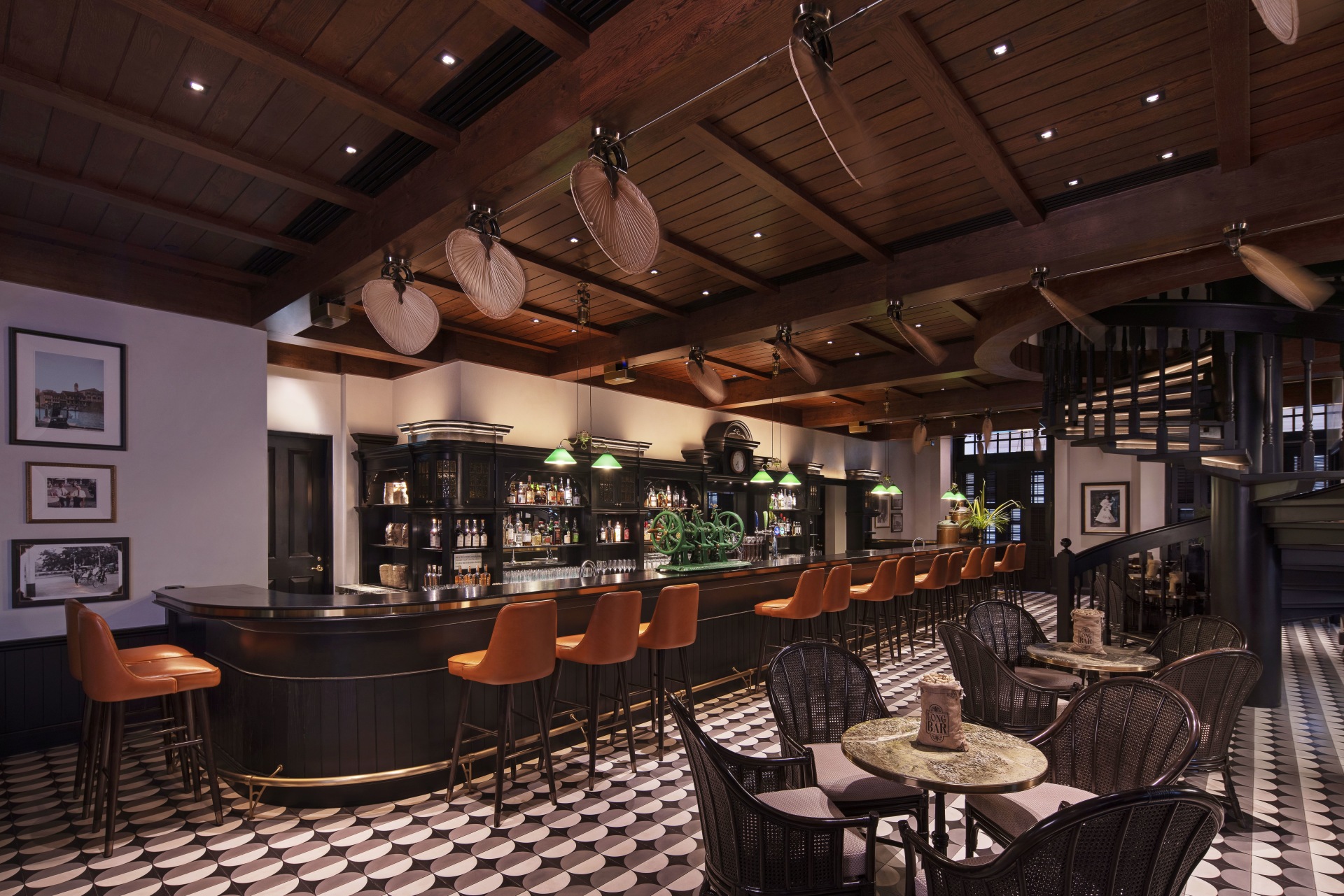 Long Bar des Raffles Singapur