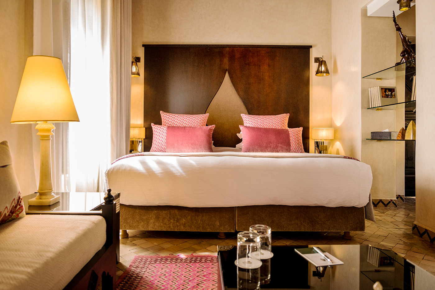 Schlafzimmer der Ambassador Suite
