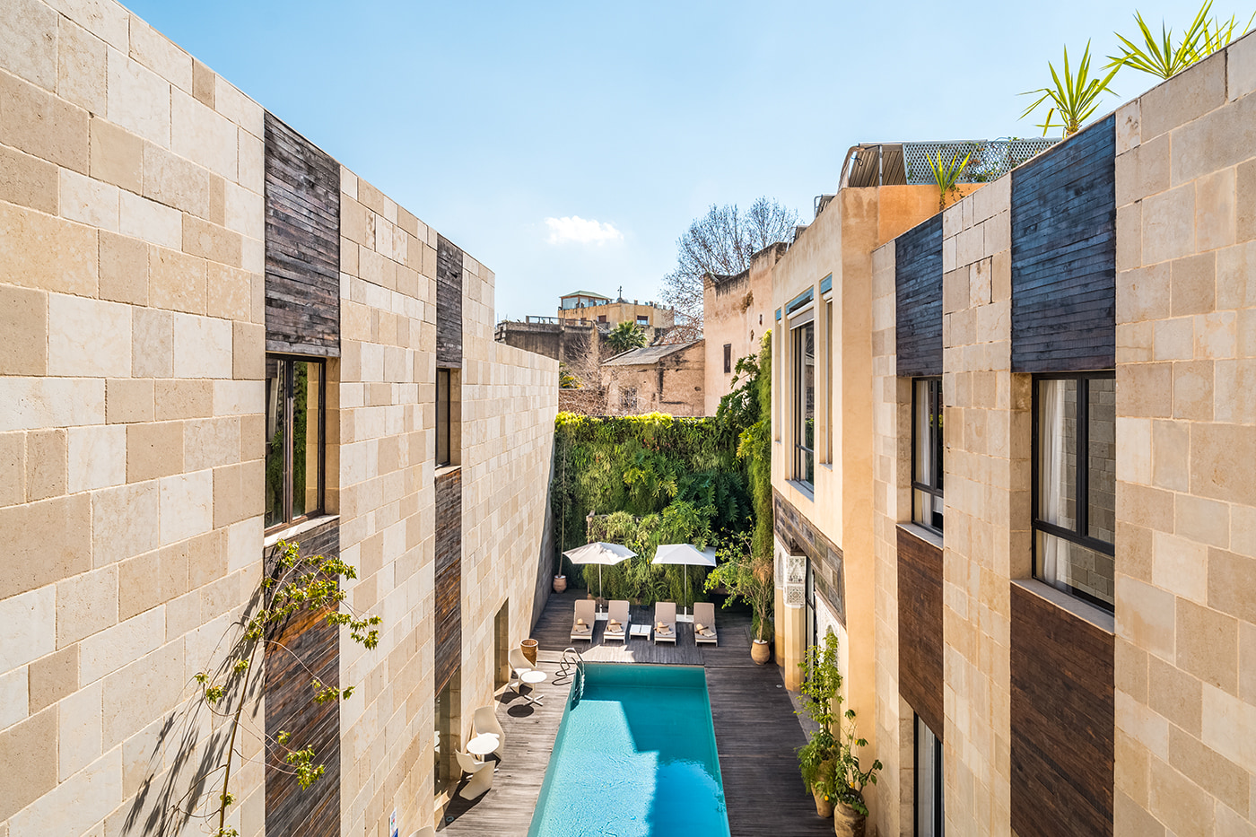 Pool des Riad
