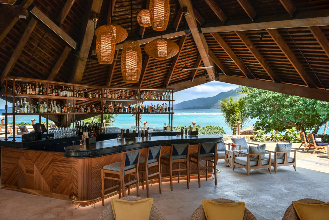 Pavilion Restaurant des Rosewood Little Dix Bay