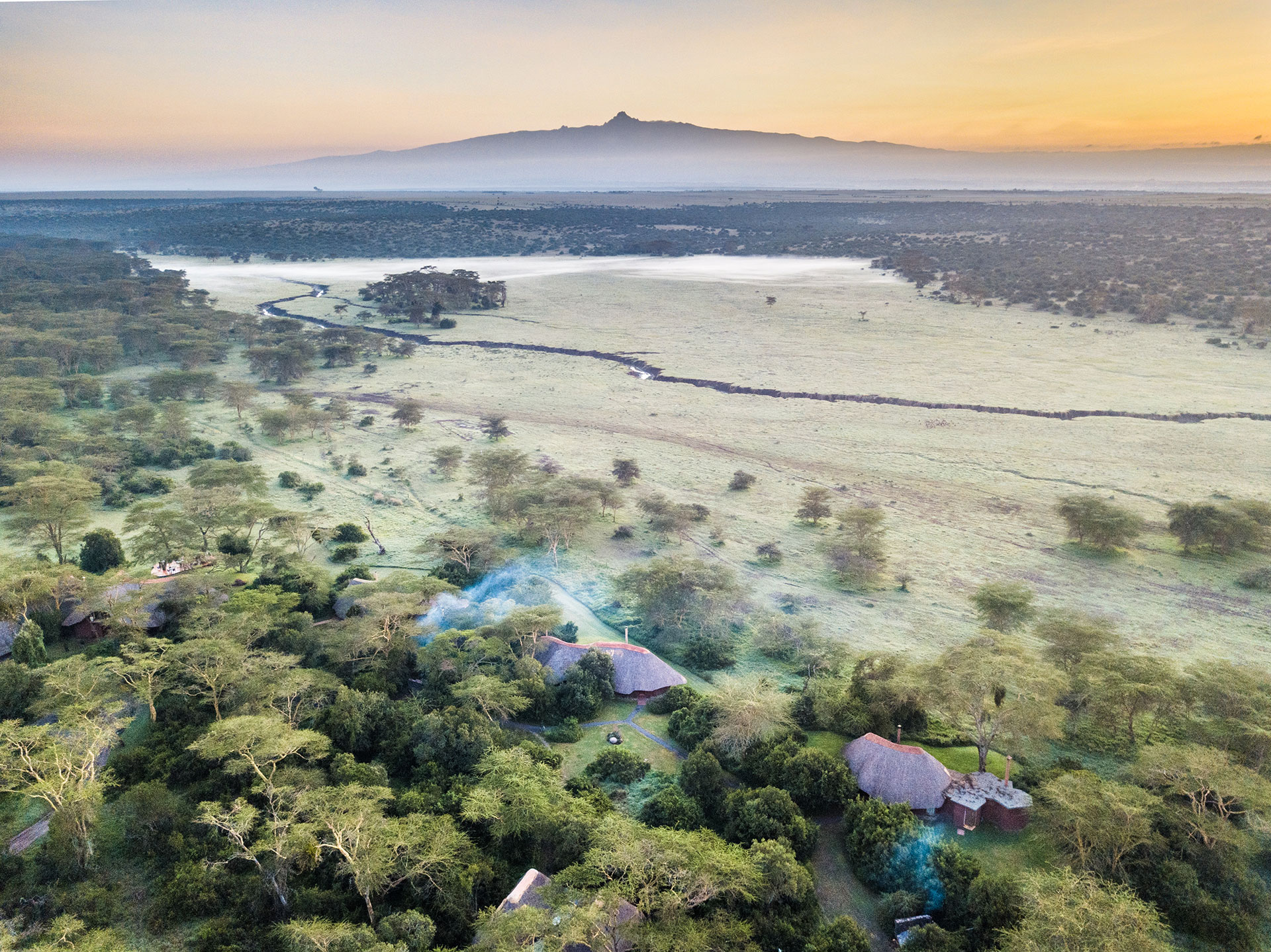 Solio Lodge in Kenia