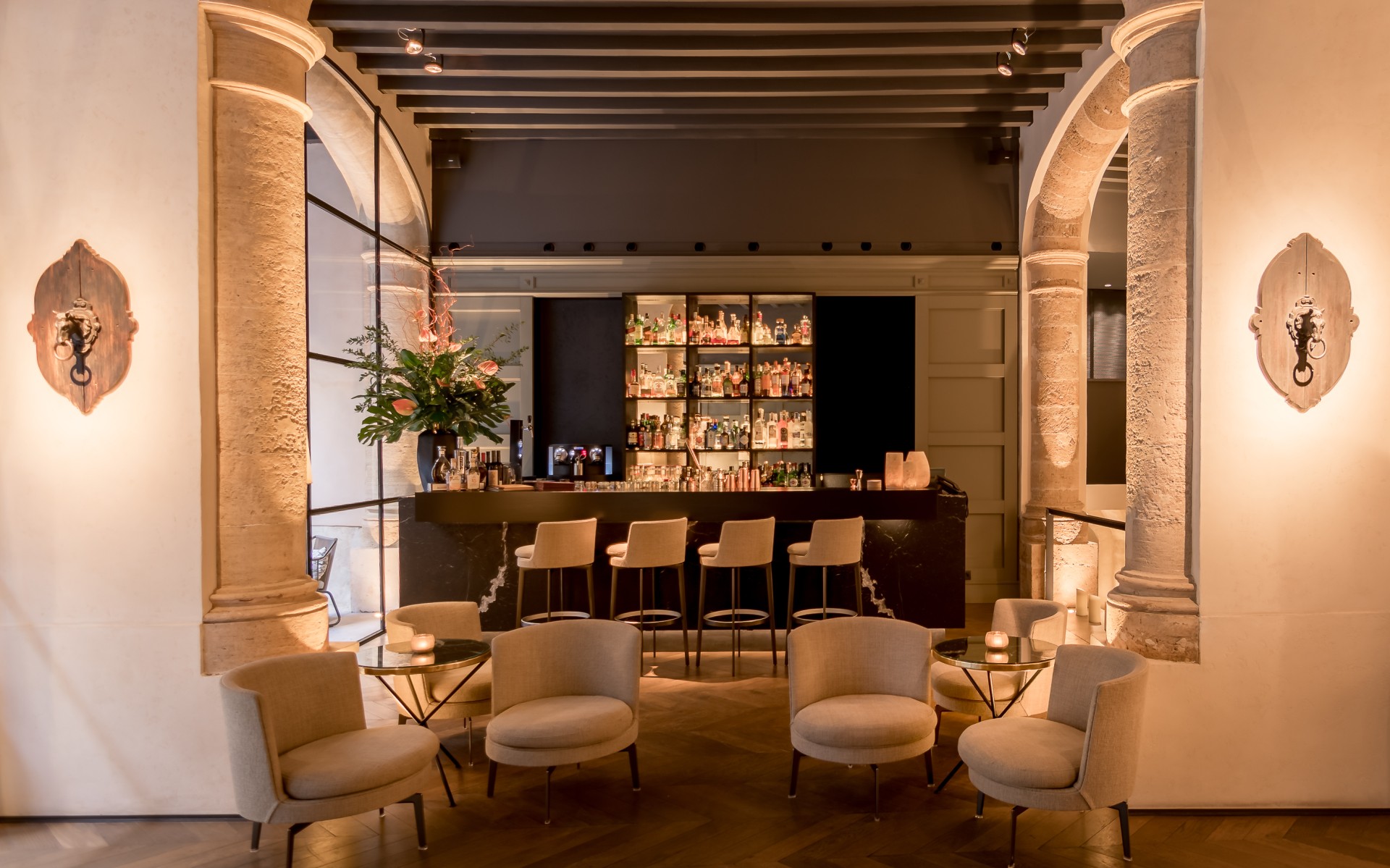 Lobby Bar im San Francesc Hotel