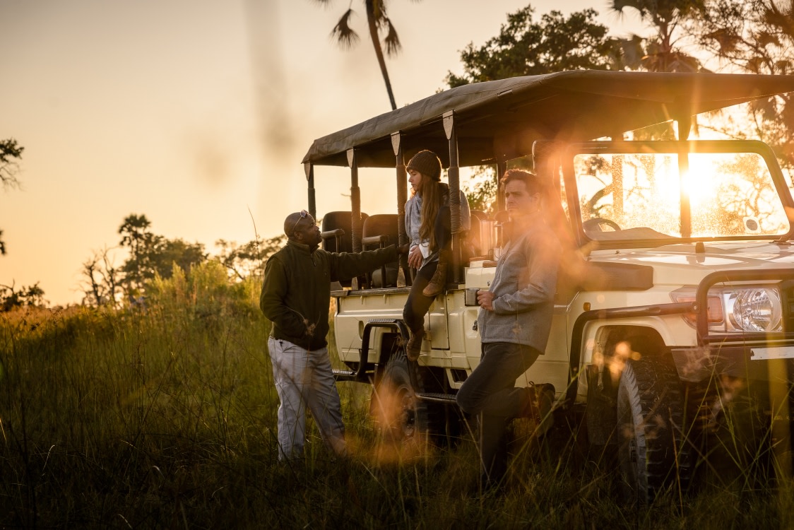 Safari naehe des Sanctuary Stanleys Camp