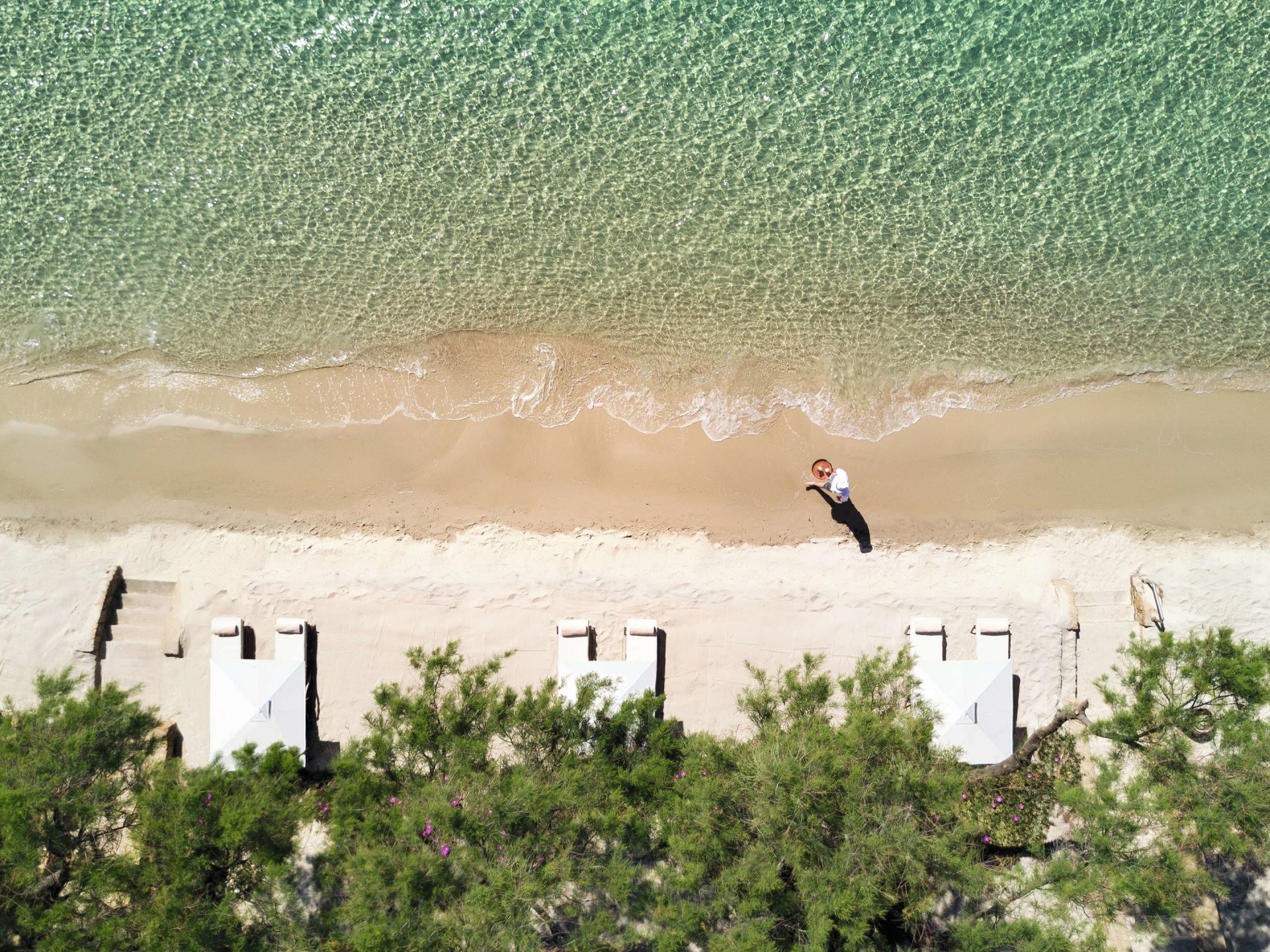Strand vom Sani Club Hotel