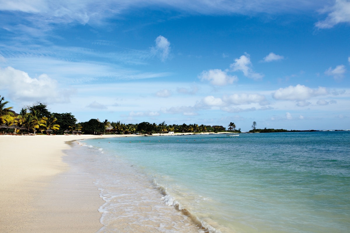 Strand des Shanti Maurice