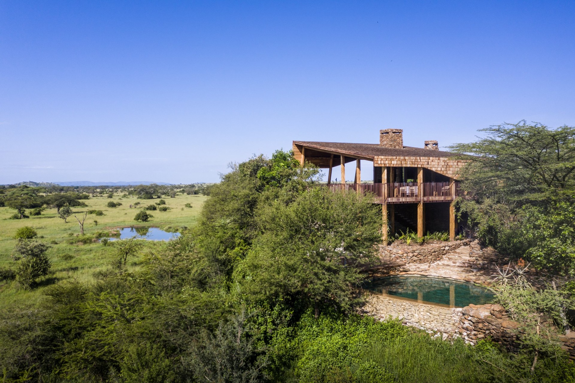 Singita Faru Faru Lodge in Tansania