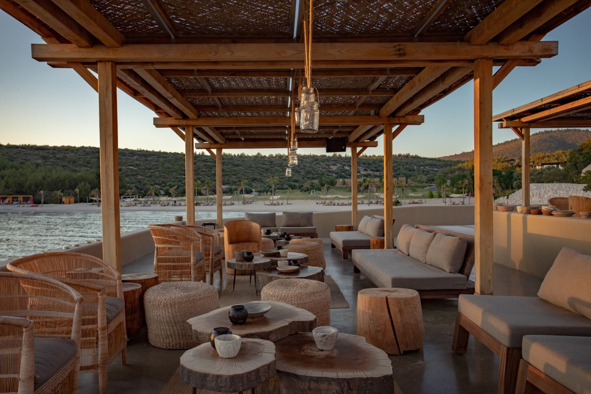 Anhinga Sunset Bar des Six Senses Kaplankaya