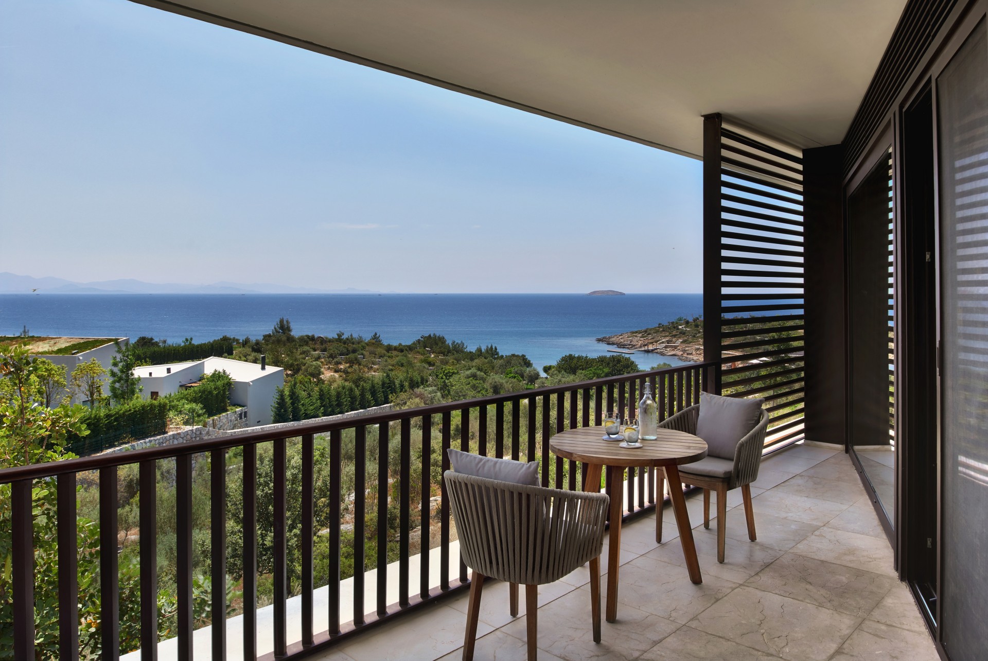 Seaview Junior Suite Balkon des Six Senses Kaplankaya