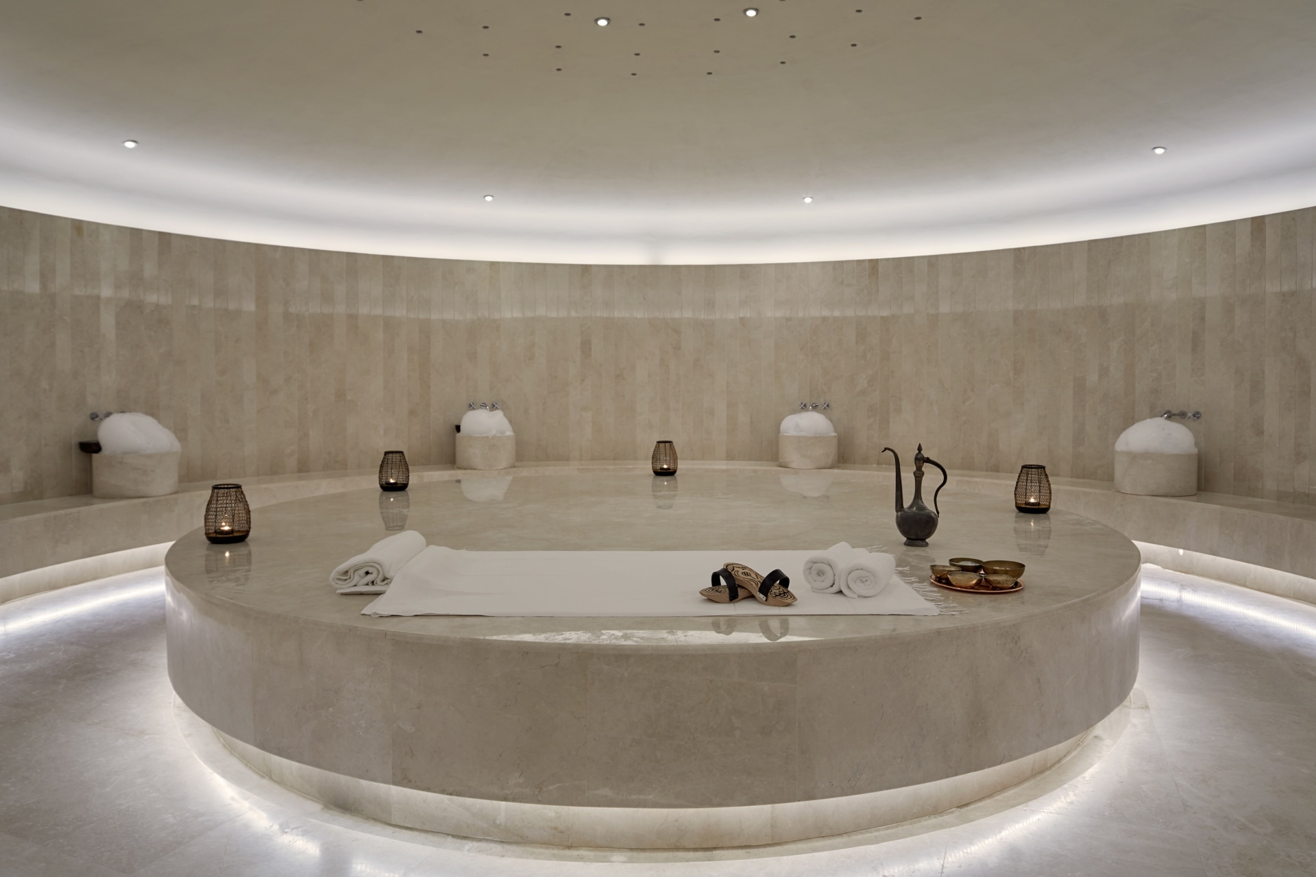 Turkish Hammam des Six Senses Kaplankaya