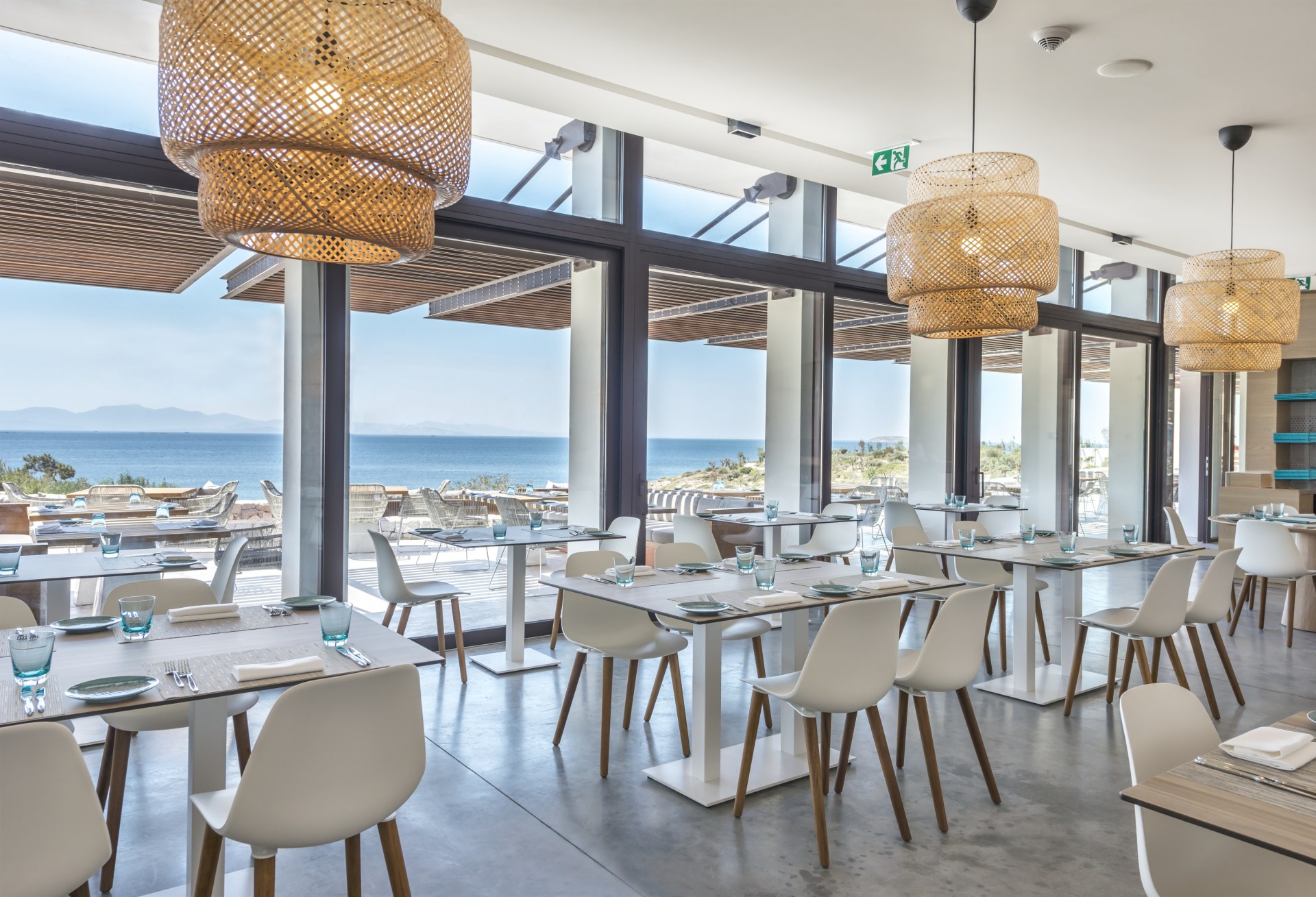 Wild Thyme Restaurant des Six Senses Kaplankaya