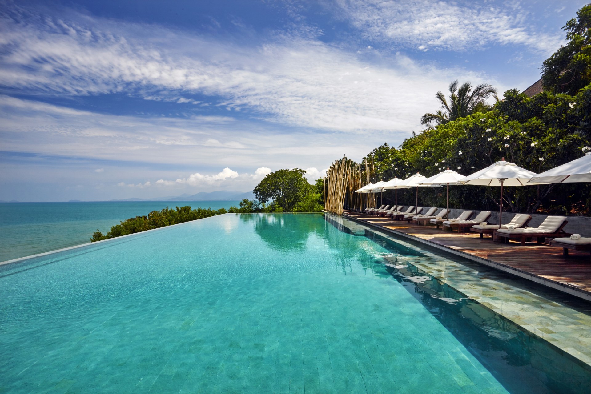 Infinitypool des Resorts