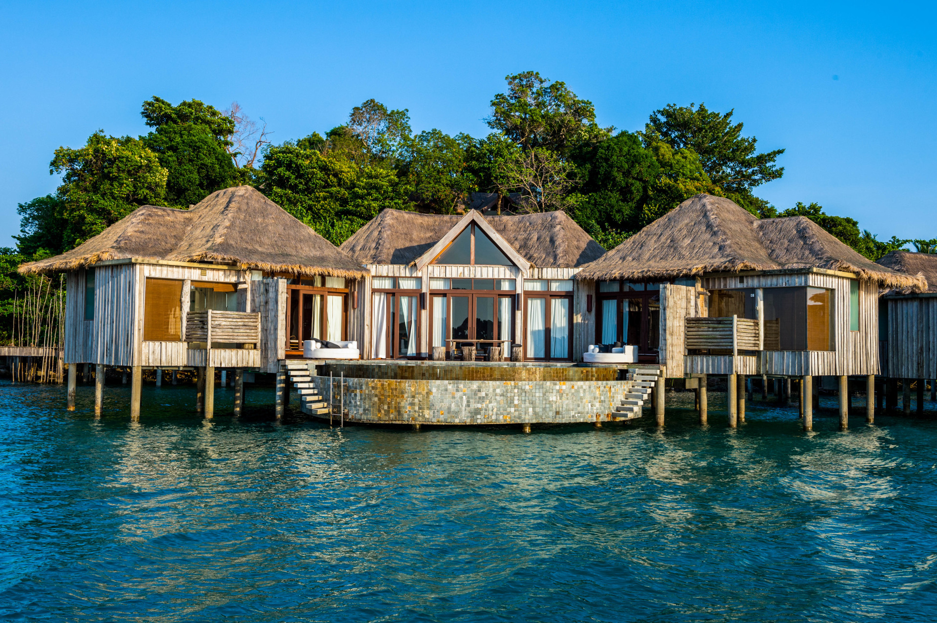 Overwater Villa