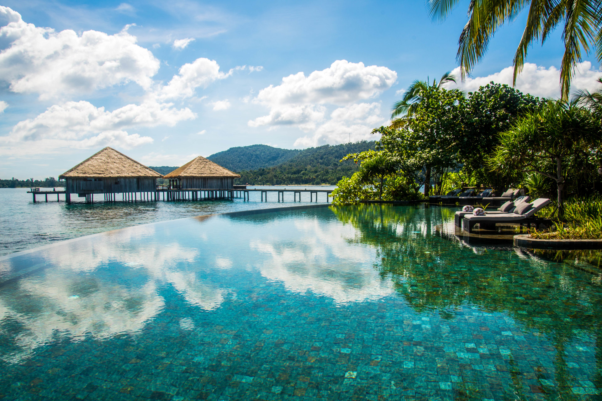 Pool des Resorts