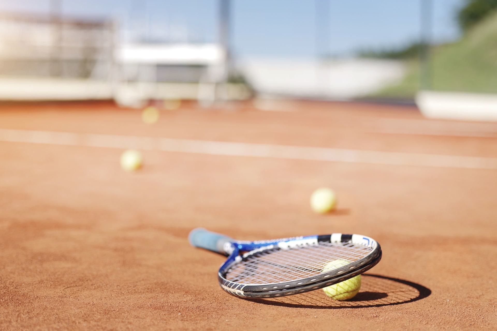 Tennisplatz des Sun Gardens Dubrovnik