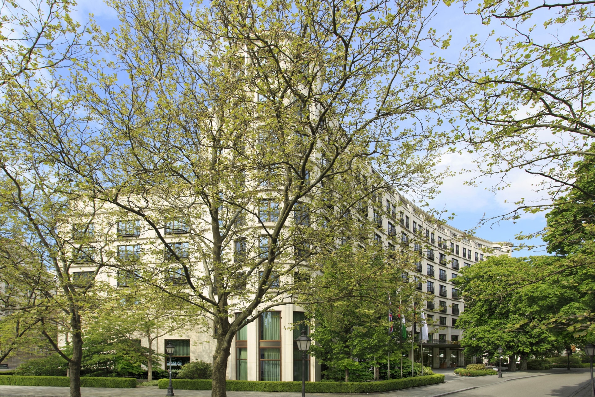 Ansicht der The Charles Hotel