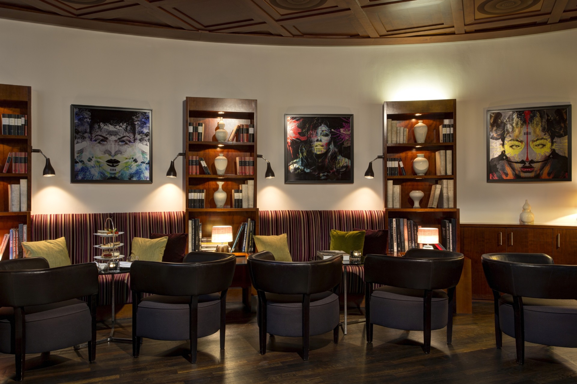 Library Lounge im Charles Hotel