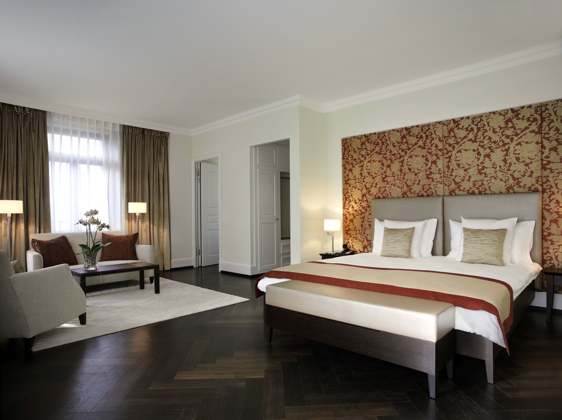 Junior Suite Superior des Dolder Grand Hotels