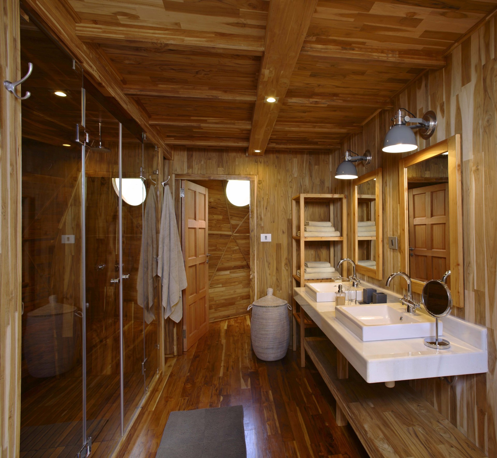 Badezimmer einer Suite im The Highlands