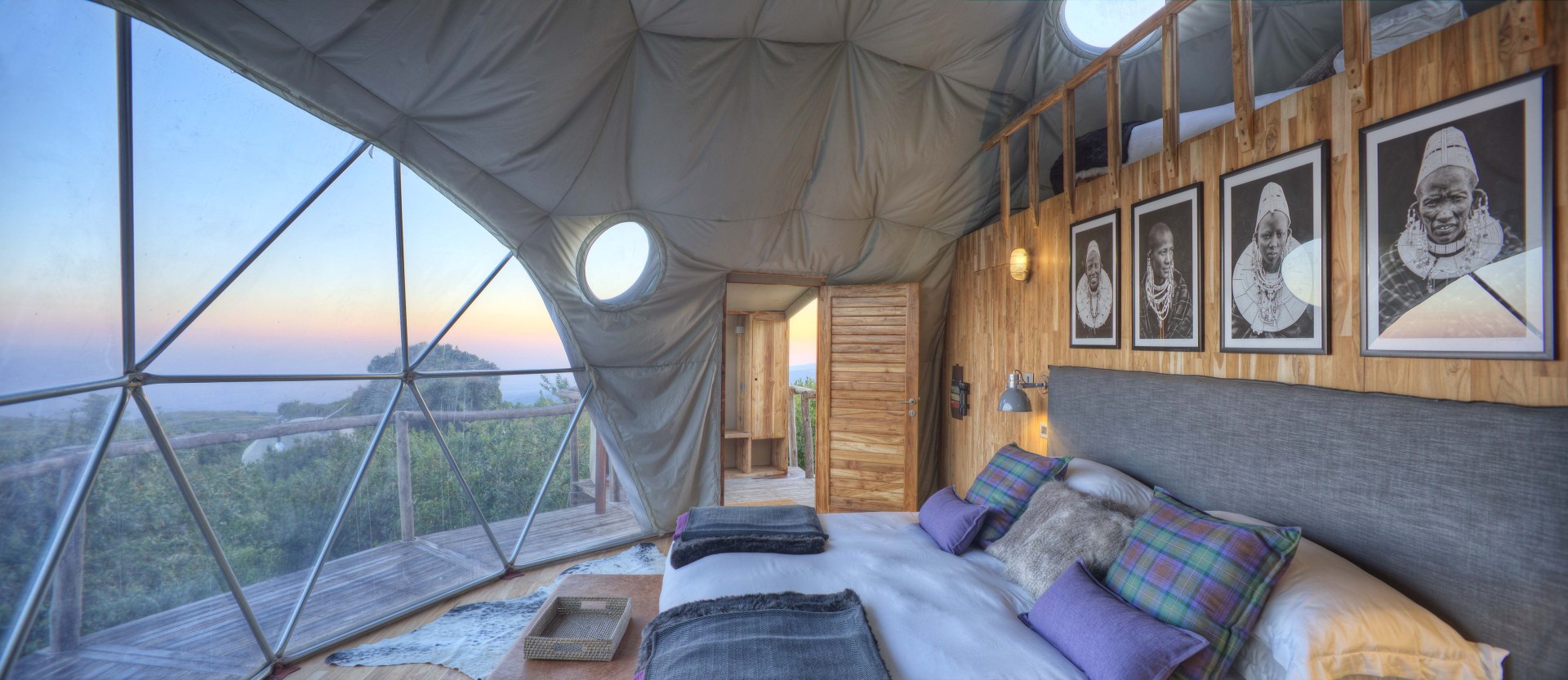 Schlafzimmer im The Highlands