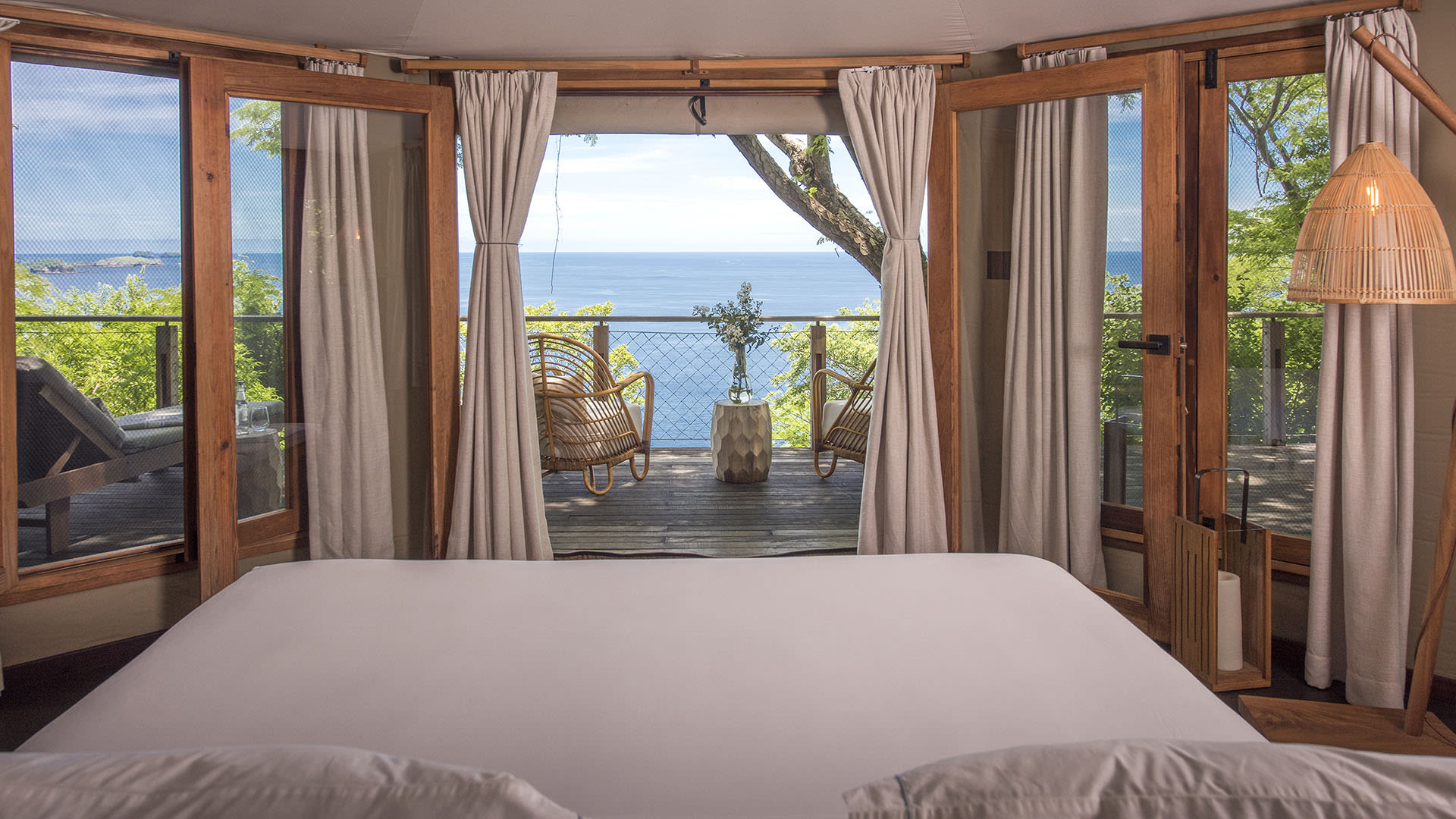 Ausblick aus einer Suite im Kasiiya Papagayo