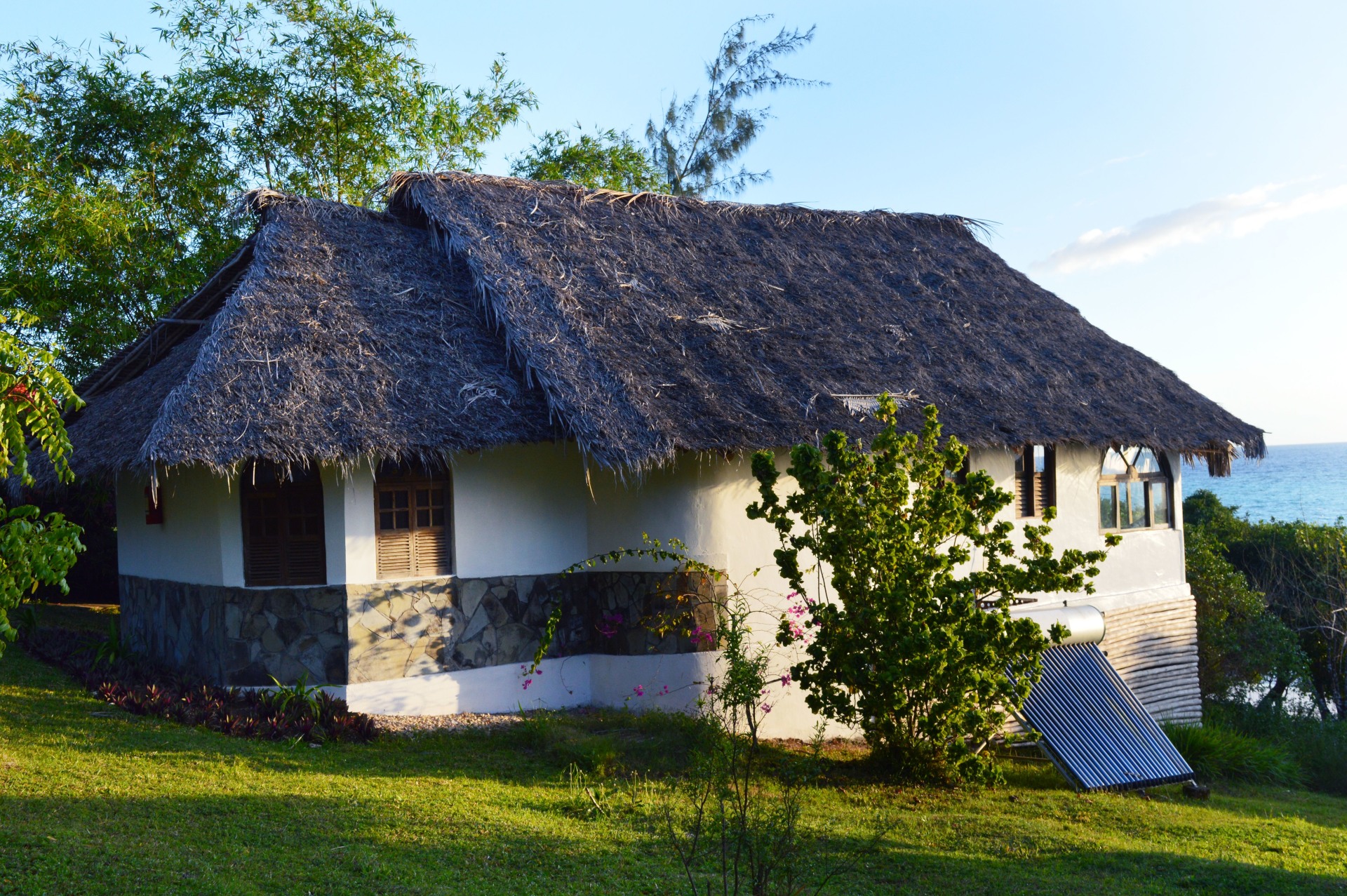 Außenansicht Seafront Villa