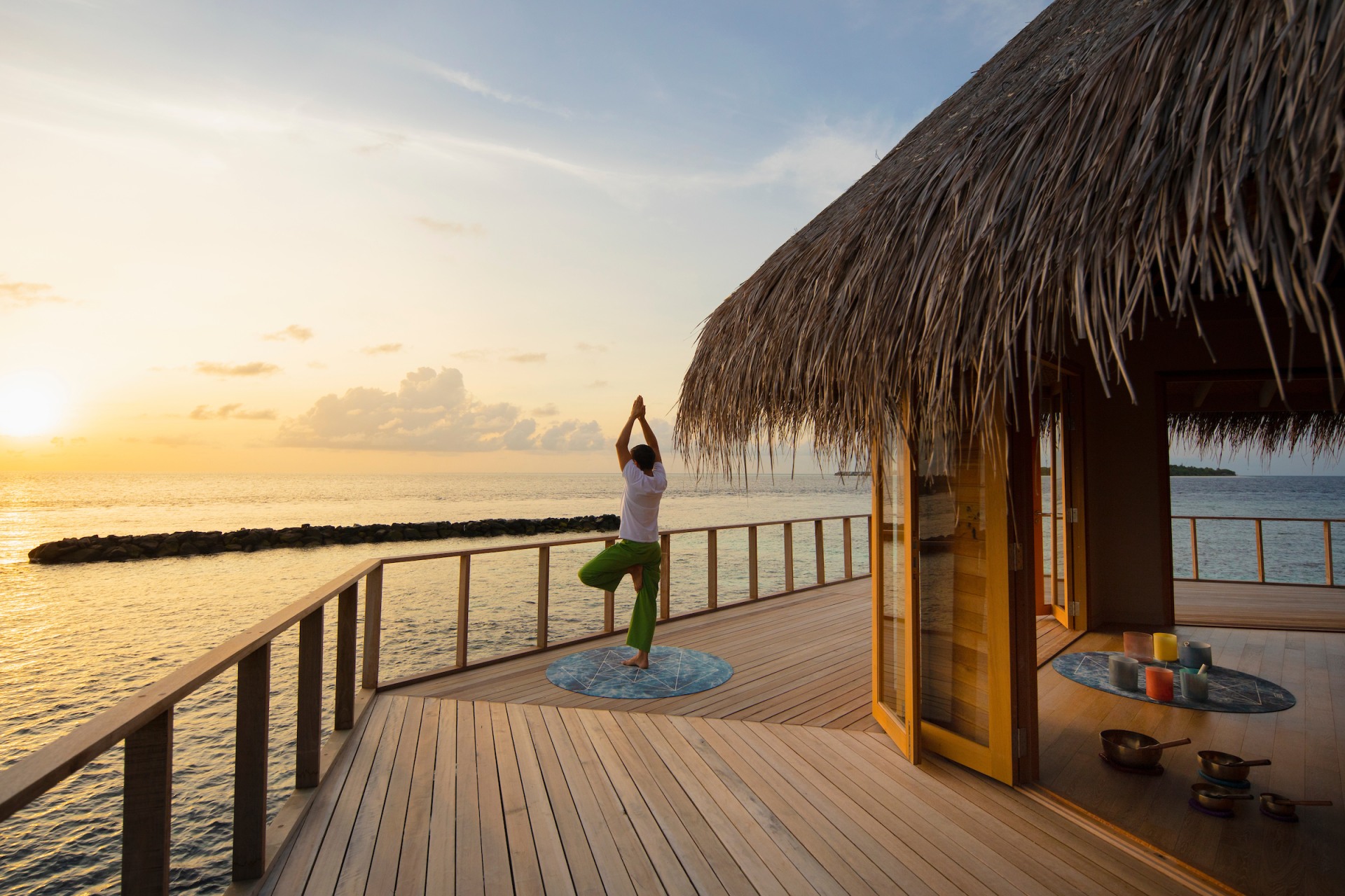 Yoga im The Nautilus Maldives