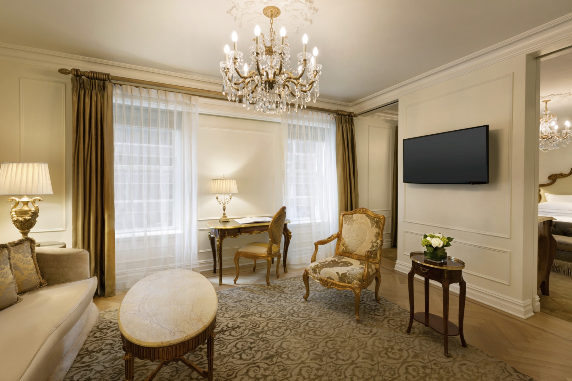 Junior Suite des The Plaza New York