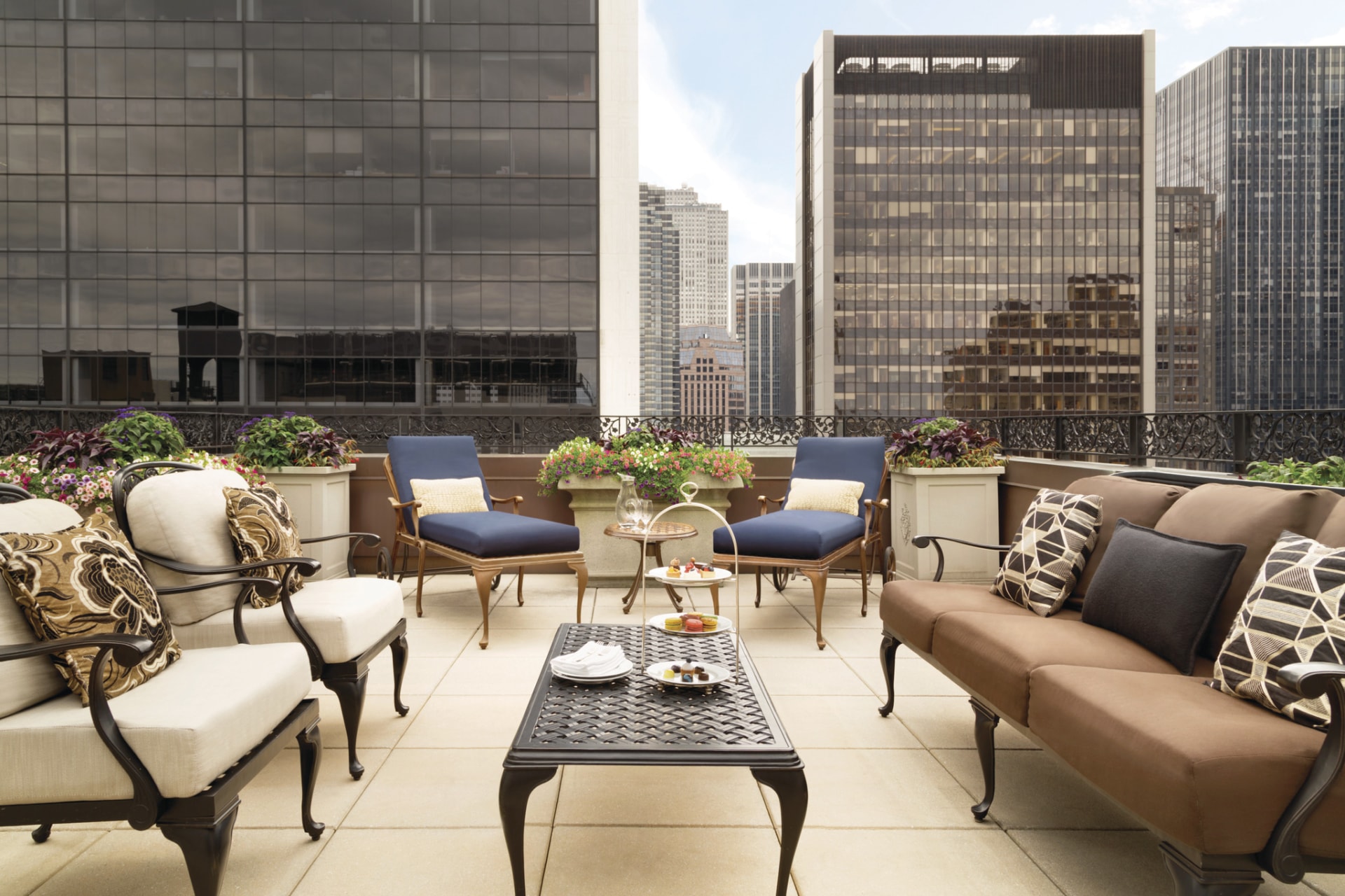 Rooftop des The Plaza New York