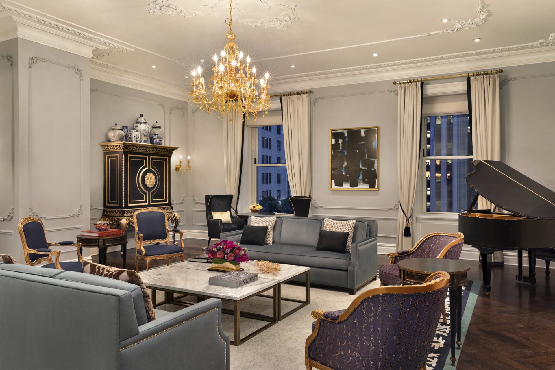 Royal Suite des The Plaza New York