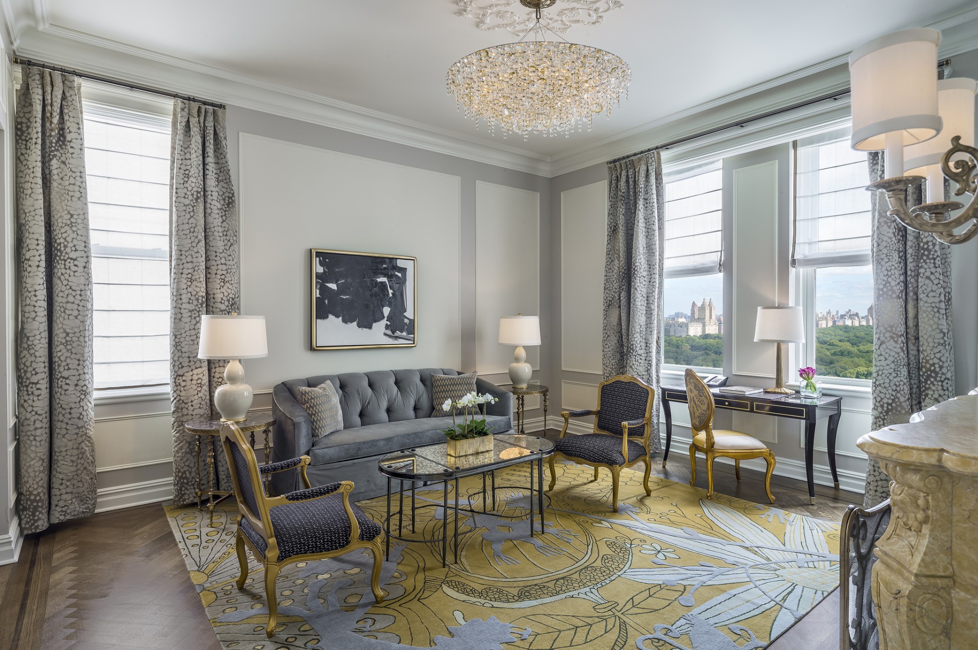 Suite Wohnzimmer des The Plaza New York