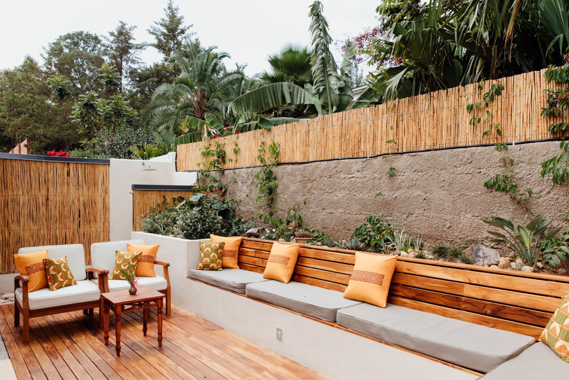 Terrasse der Superior Suite im The Retreat