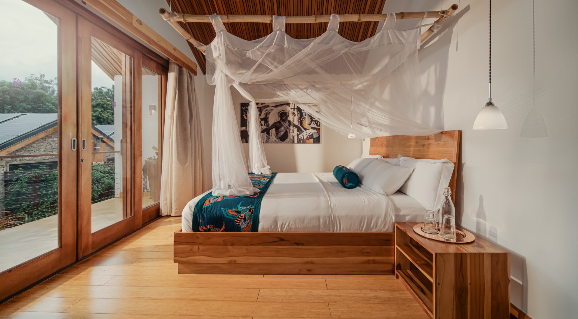 Schlafzimmer im The Retreat