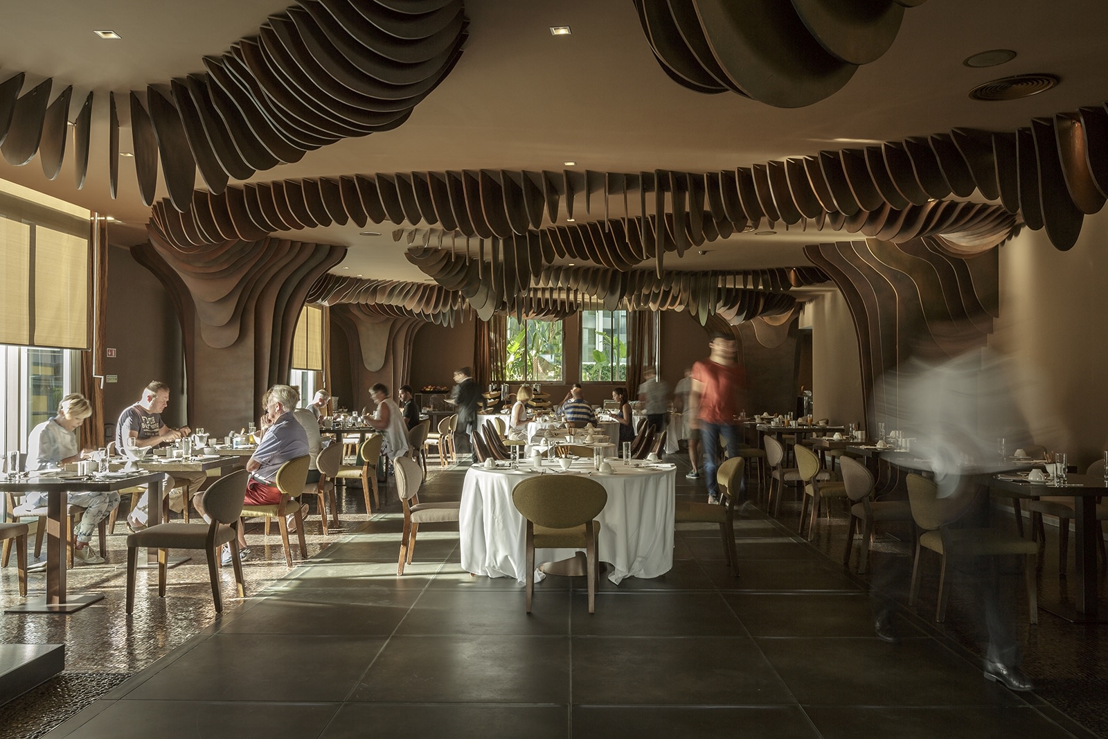 Innenbereich des Terra Restaurant