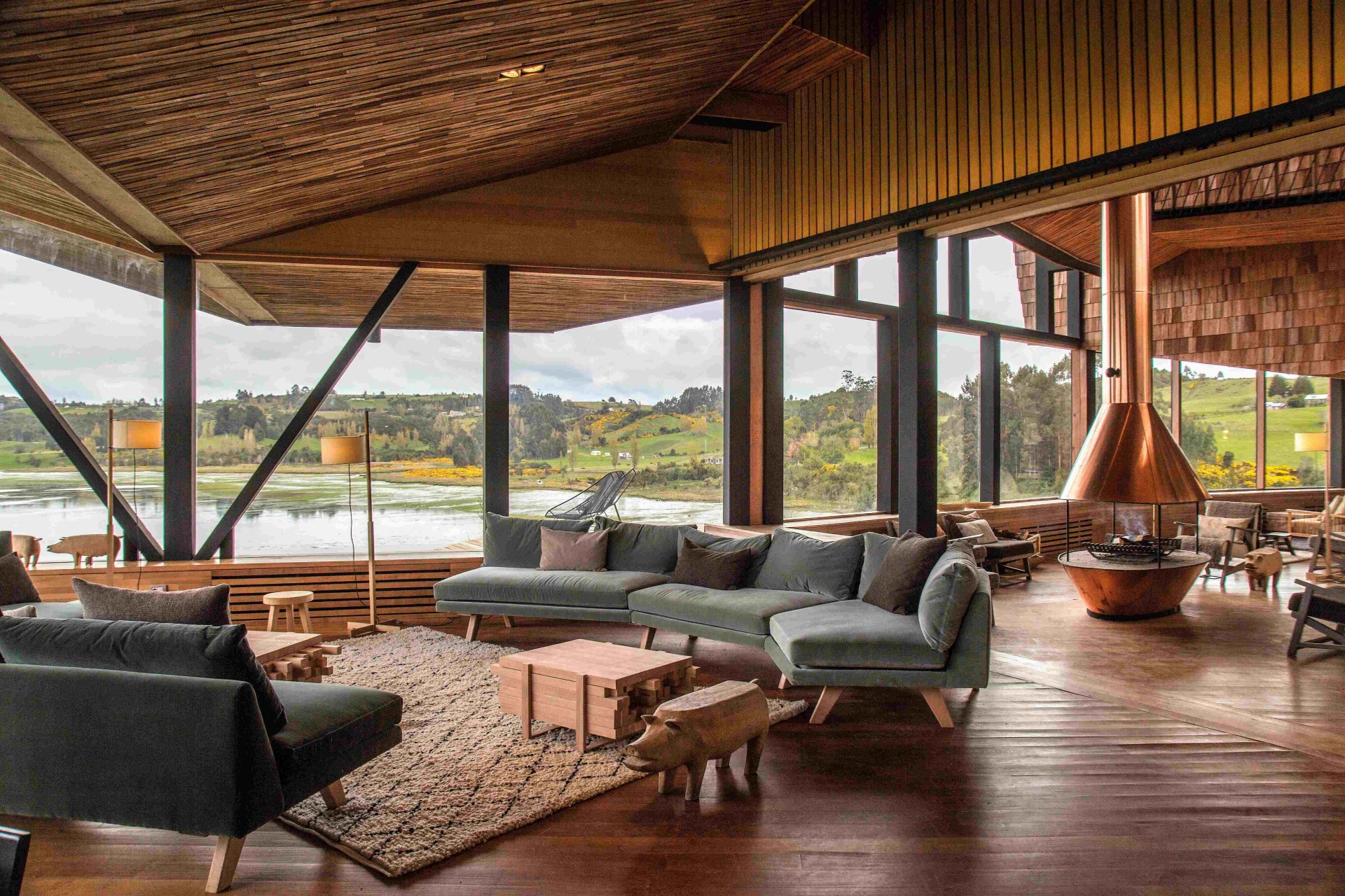 Lounge des Tierra Chiloé