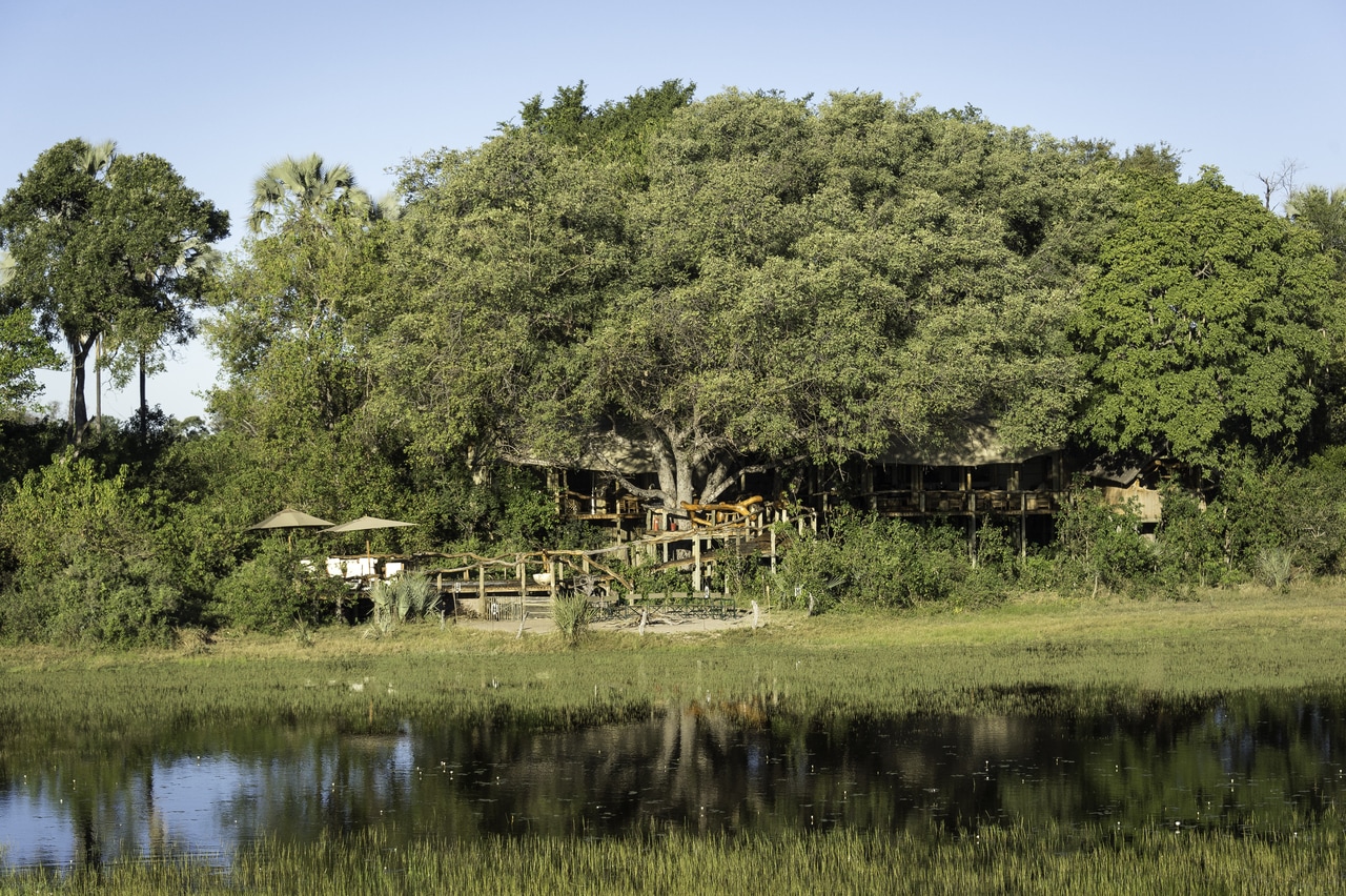 Lage Tubu Tree Camp Botswana