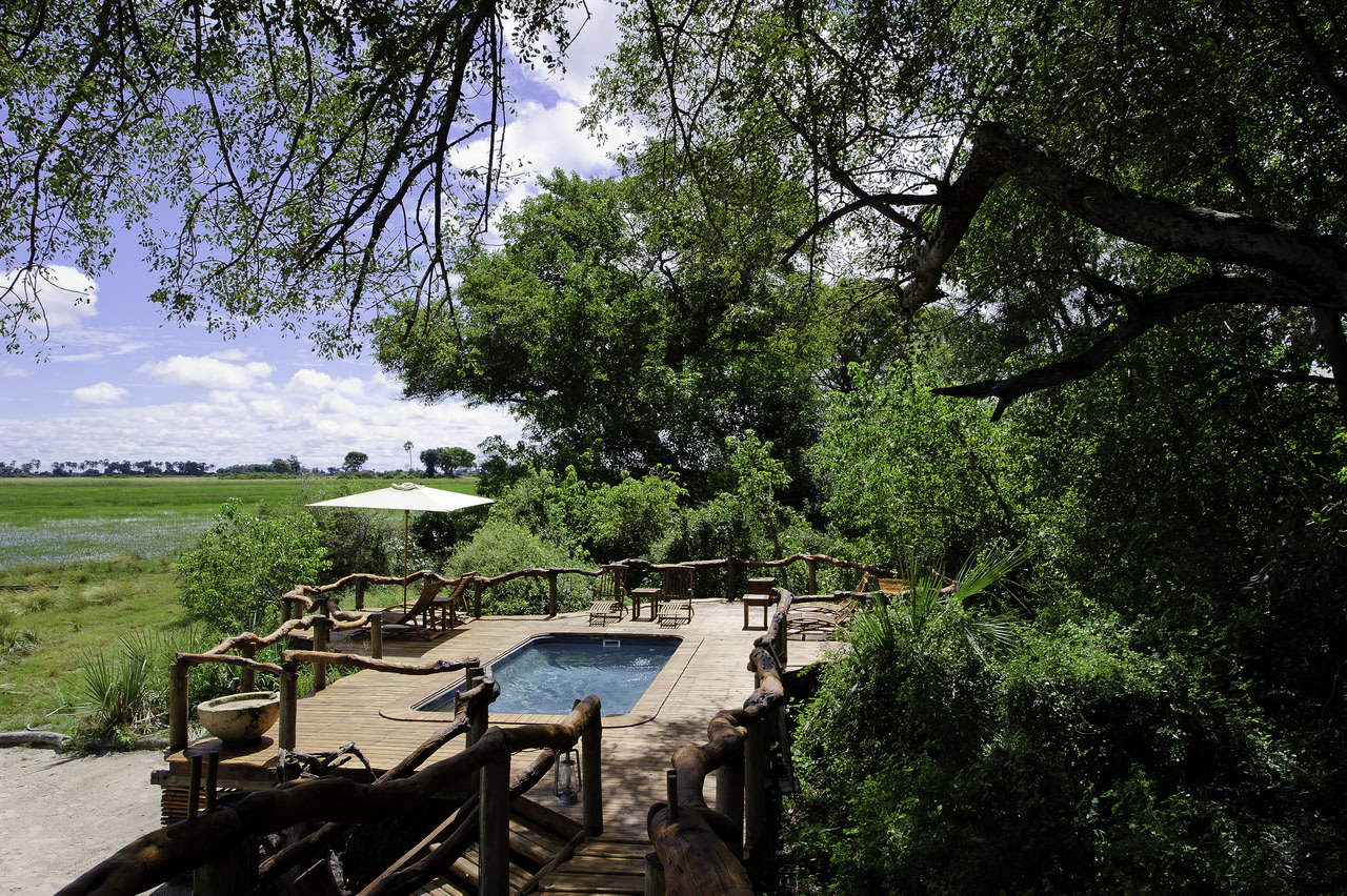 Swimmingpool  Tubu Tree Camp