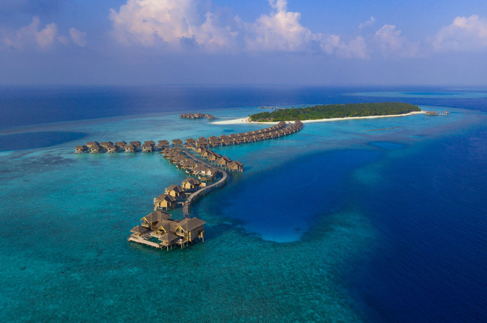 Areal des Vakkaru Maldives