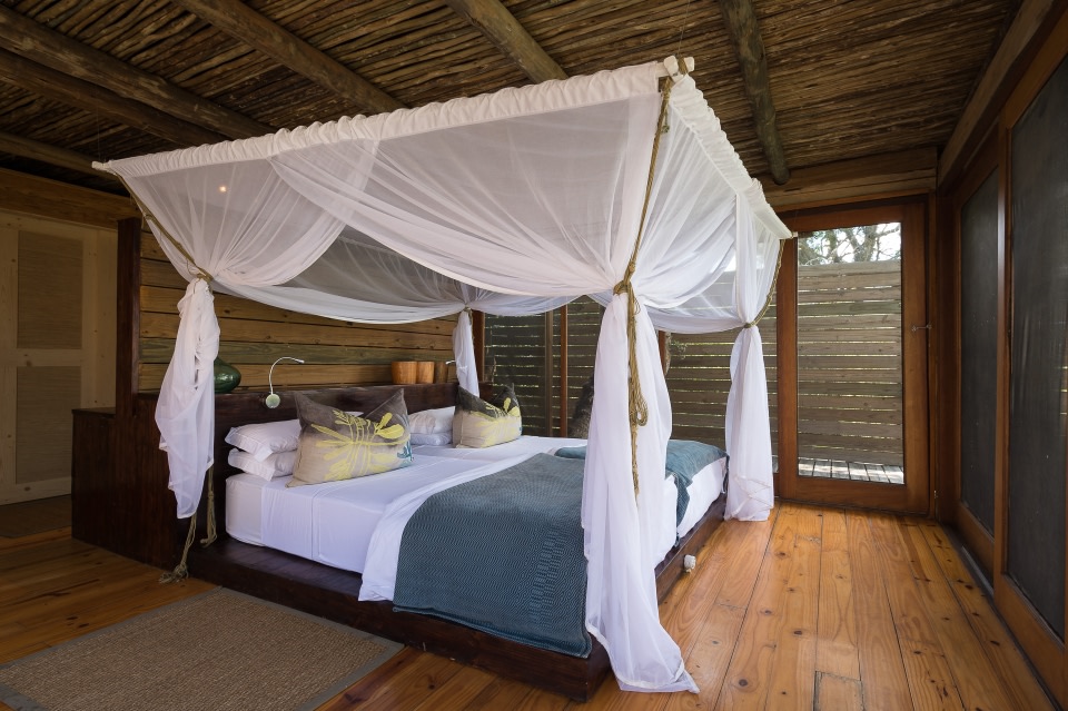 Doppelzimmer Suite im Vumbura Plains Camp