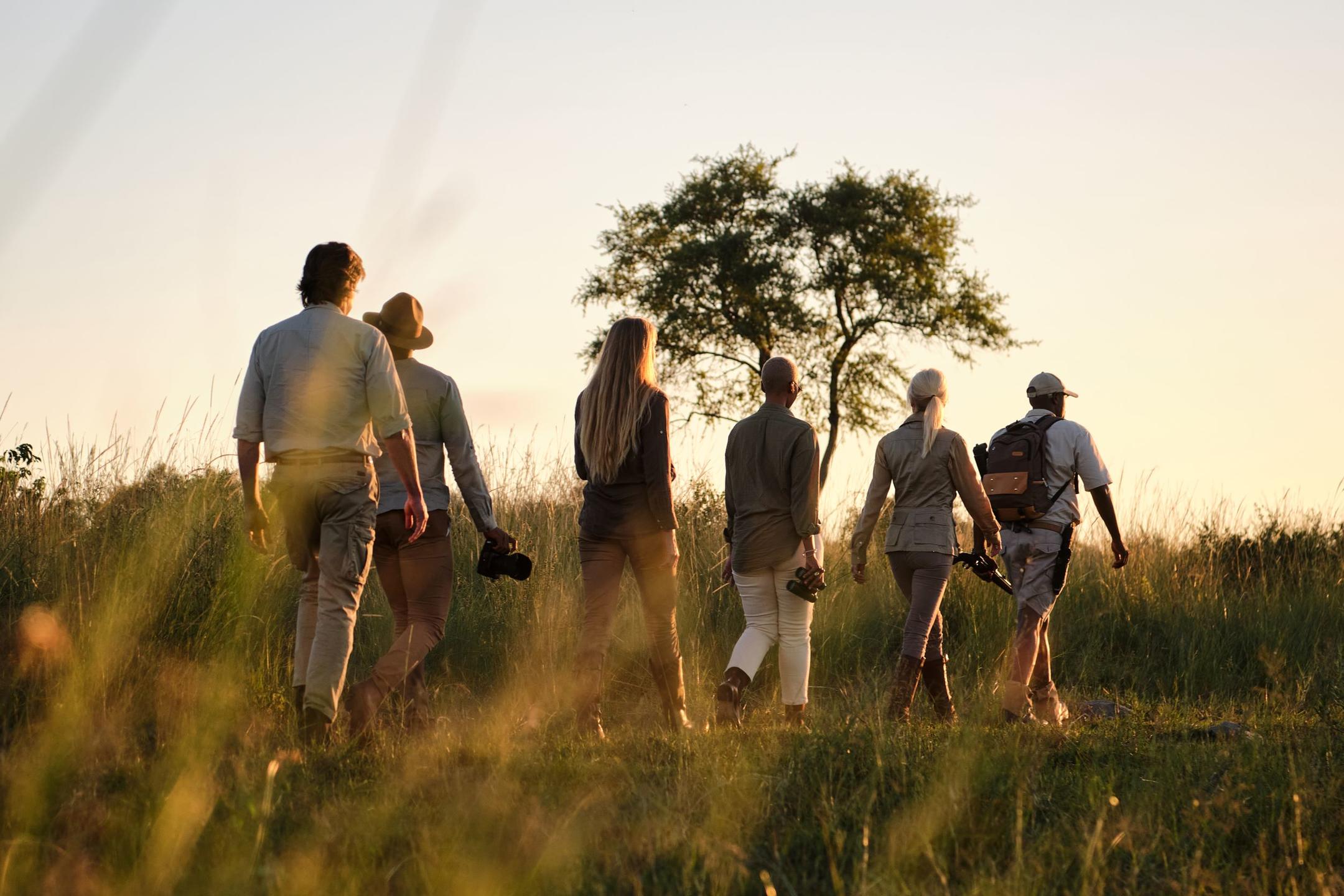 Buschwanderung Okavango Delta Botswana