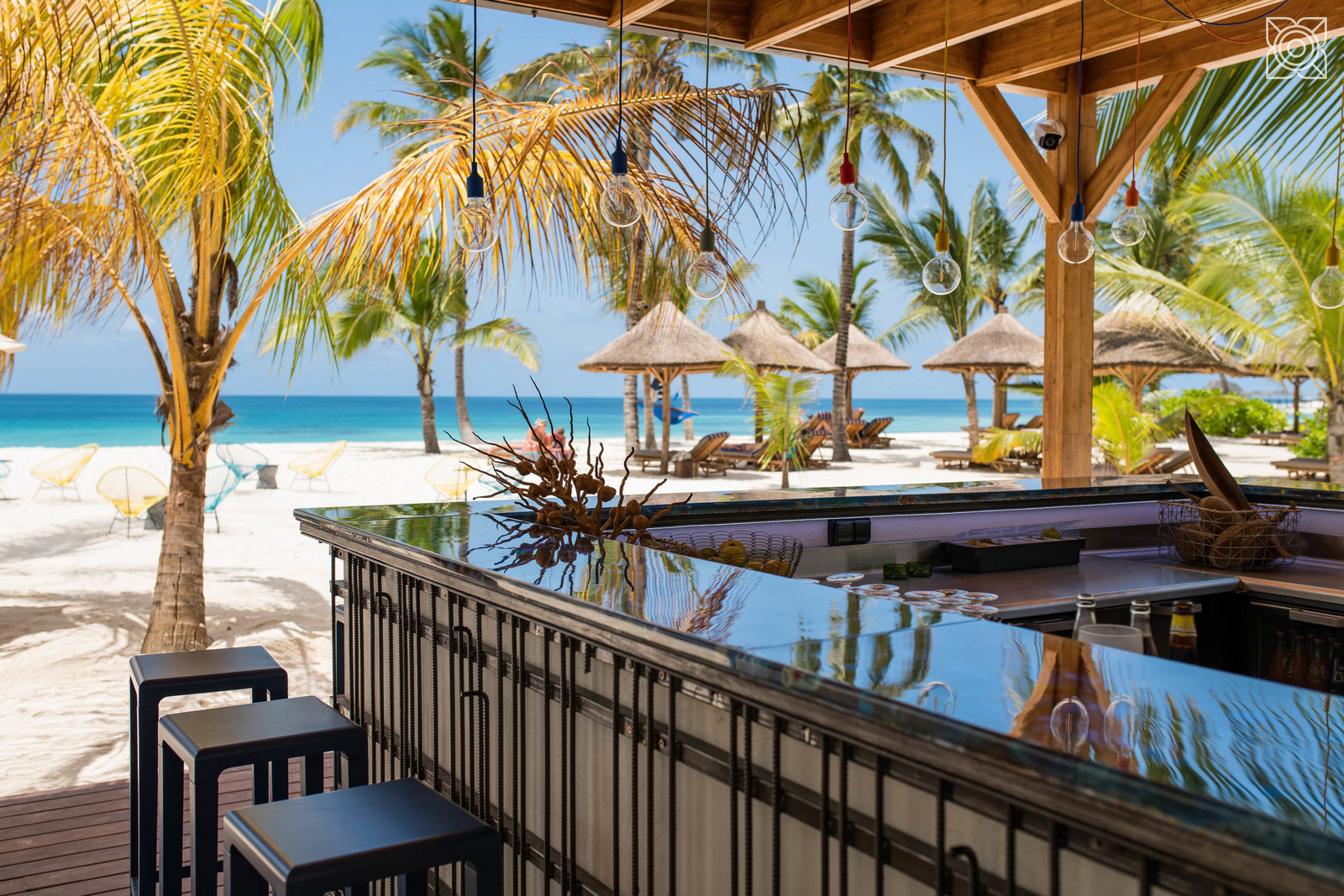 Bahari Bar am Strand