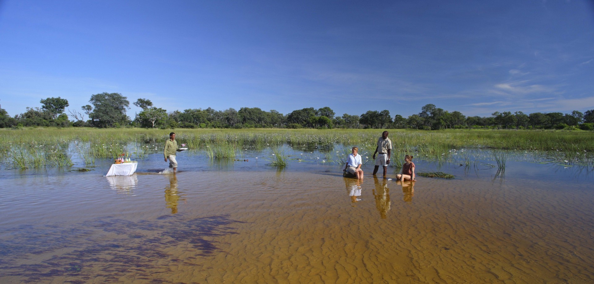 Aktivitaeten im andBeyond Xaranna Okavango Delta Camp