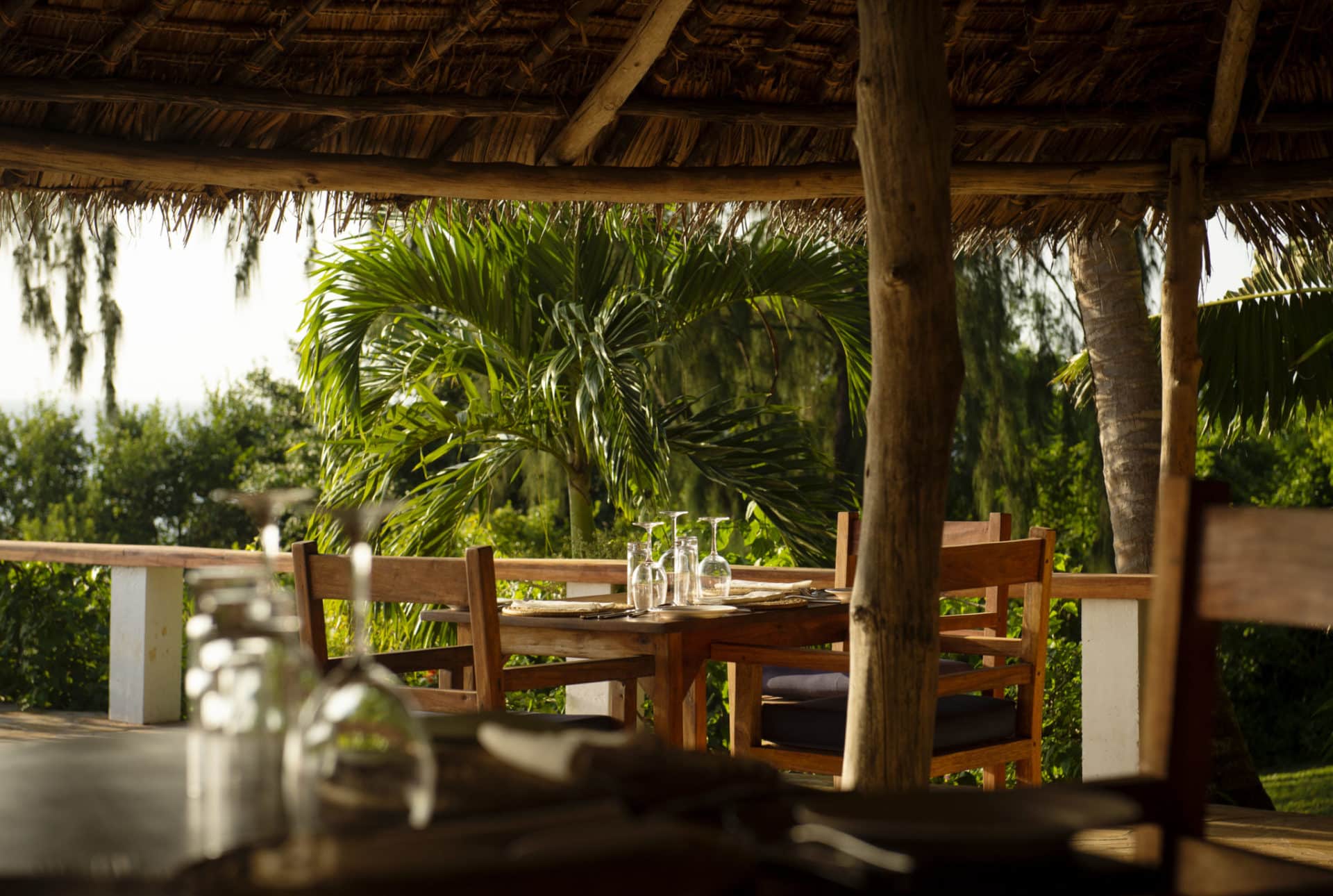 Terrasse des Restaurant