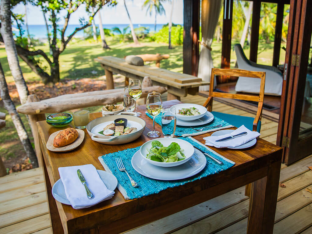 Privates Dinner Set-up