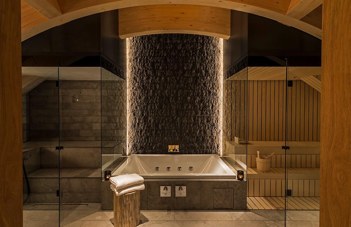 Spa des Chedi Andermatt